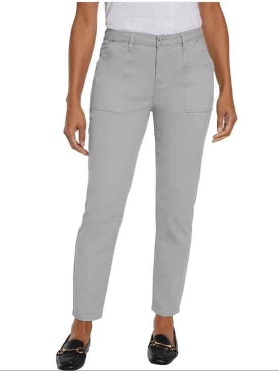 Banana Republic Pants - NEW! Women’s Banana Republic High Rise Twill Pants - Gray Size 12 Casual